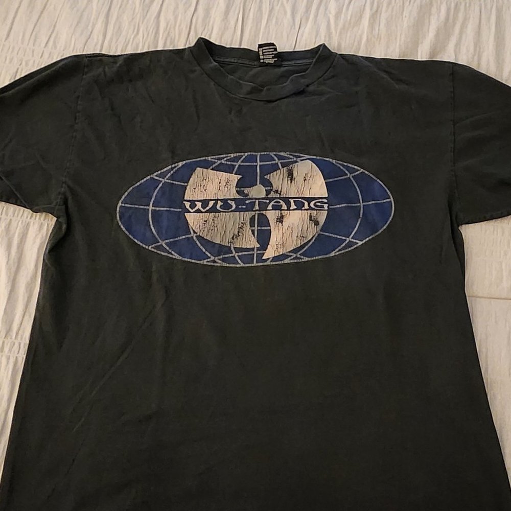 Vintage (1997) Wu Tang Forever T Shirt - Glow In The Dark Lettering - Size L/XL